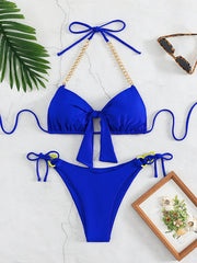 Refined Cut-Out Bikini â€?Satin Glow