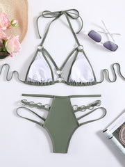 Elegant Two-Piece Set â€?Floral Dream