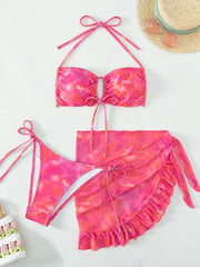 Allure Strappy Swimsuit â€?Crisscross Style