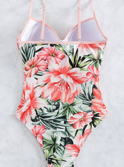 Luxe Strappy Swimsuit â€?Golden Hour