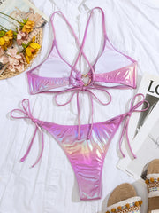 Glam Strappy Swimsuit â€?Wave Rider