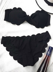 Elegant Triangle Bikini â€?Halter Luxe