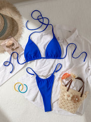 Luxe Strappy Swimsuit â€?Floral Dream