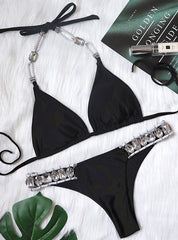 Sculpted Cut-Out Bikini â€?Vintage Chic
