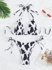Refined Triangle Bikini â€?Vintage Chic