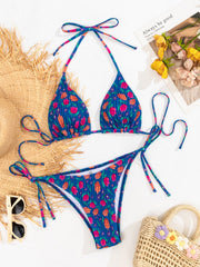 Boho Cut-Out Bikini â€?Sun-Kissed