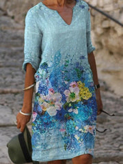 Karenâ„?- Floral Print Dress