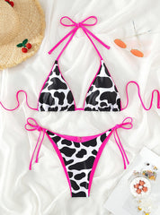 Chic Triangle Bikini â€?Floral Dream