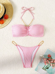 Allure High-Waist Bikini â€?Tropical Bloom