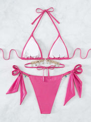 Boho Cut-Out Bikini â€?Vintage Chic