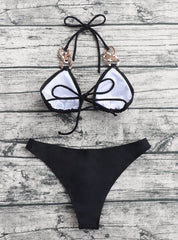 Boho High-Waist Bikini â€?Sun-Kissed