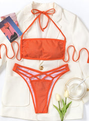 Romantic Two-Piece Set â€?Midnight Swim