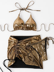 Refined Strappy Swimsuit â€?Vintage Chic