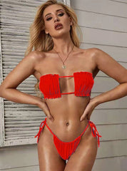 Bold Triangle Bikini â€?Ocean Escape