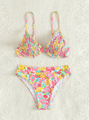 Elegant High-Waist Bikini â€?Sun-Kissed