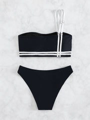 Luxe Triangle Bikini â€?Midnight Swim