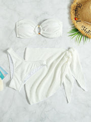 Luxe Two-Piece Set â€?Crisscross Style