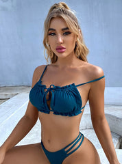 Sculpted Triangle Bikini â€?Satin Glow