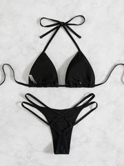 Romantic Bikini â€?Satin Glow