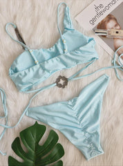 Glam Two-Piece Set â€?Satin Glow
