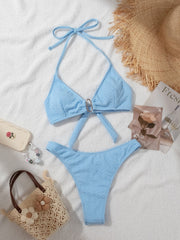 Chic Two-Piece Set â€?Halter Luxe