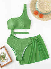 Bold Cut-Out Bikini â€?Ocean Escape