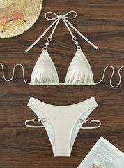 Romantic Bikini â€?Satin Glow