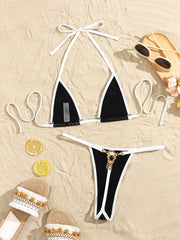 Romantic Two-Piece Set â€?Midnight Swim