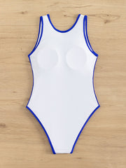 Refined Cut-Out Bikini â€?Halter Luxe