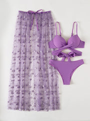 Refined Triangle Bikini â€?Sun-Kissed