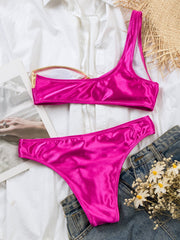 Refined High-Waist Bikini â€?Vintage Chic