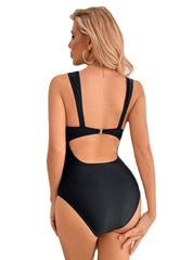 Glam Cut-Out Bikini â€?Satin Glow
