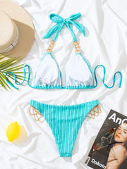 Bold Cut-Out Bikini â€?Sun-Kissed