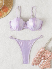 Refined Strappy Swimsuit â€?Crisscross Style