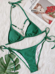 Boho Two-Piece Set â€?Satin Glow