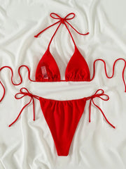 Elegant Bikini â€?Crisscross Style