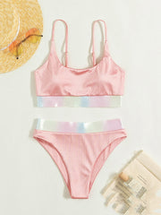 Elegant Strappy Swimsuit â€?Vintage Chic