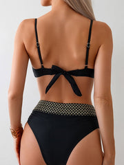 Romantic Triangle Bikini â€?Vintage Chic