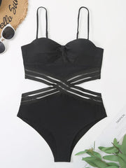 Bold Triangle Bikini â€?Ocean Escape