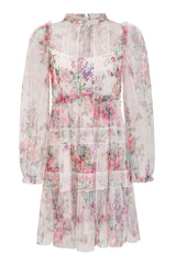 Floral Wonder Micro Mini Dress