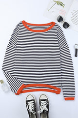 All Around The Way Striped Top