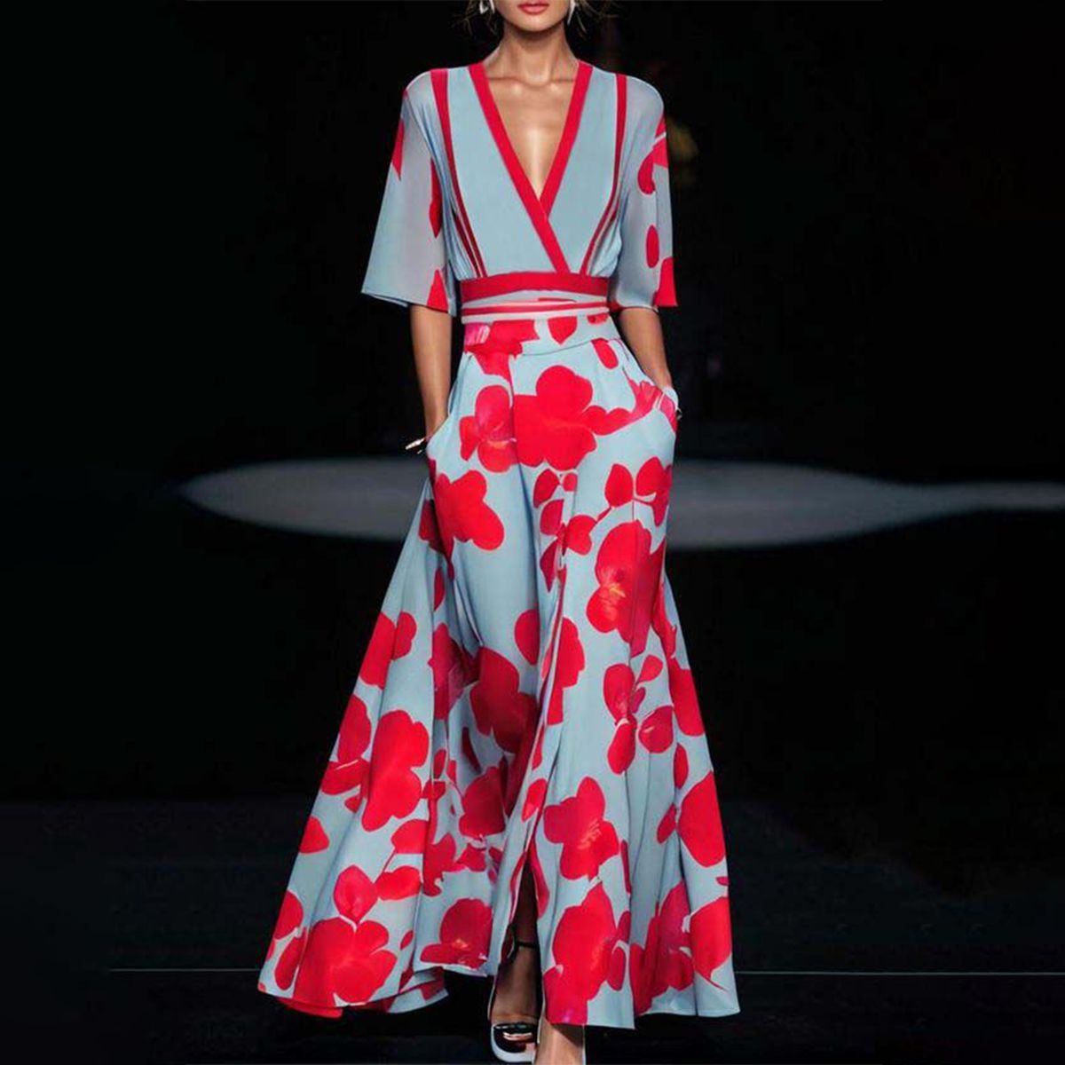 Veronna Bloom Maxi Dress