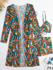 Luxe Swimsuit â€?Floral Dream