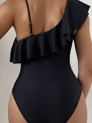 Chic Two-Piece Set â€?Midnight Swim