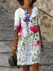 Karenâ„?- Floral Print Dress