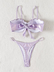 Refined Strappy Swimsuit â€?Crisscross Style