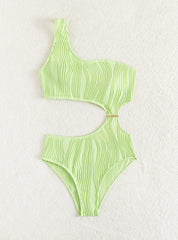 Luxe High-Waist Bikini â€?Midnight Swim