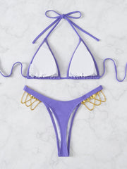 Luxe Swimsuit â€?Midnight Swim