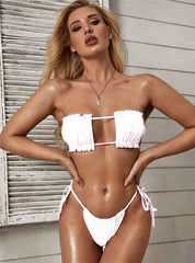 Bold Triangle Bikini â€?Ocean Escape