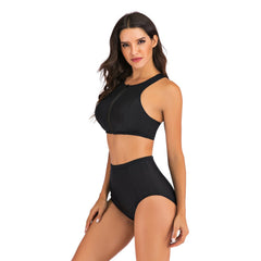Allure Strappy Swimsuit â€?Halter Luxe